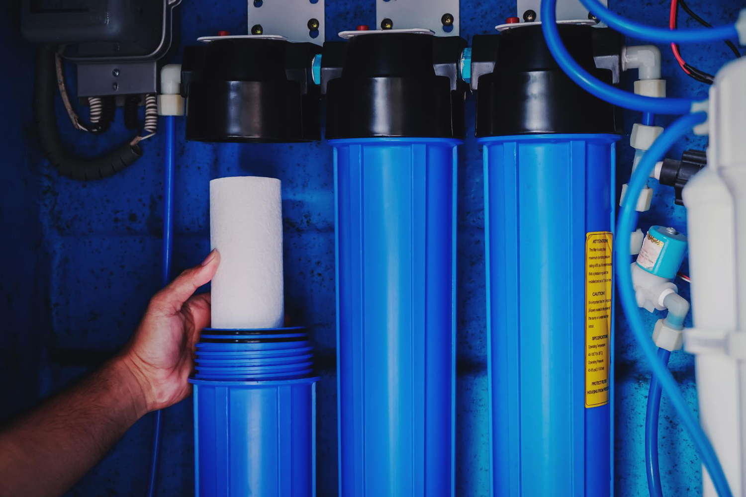 What to Know Before Installing a Water Filtration System